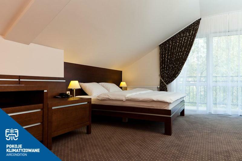 Hotel Podzamcze Dobczyce Kültér fotó